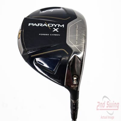 Callaway Paradym X Driver 10.5° PX HZRDUS Silver Gen4 50 Graphite Stiff Right Handed 45.25in