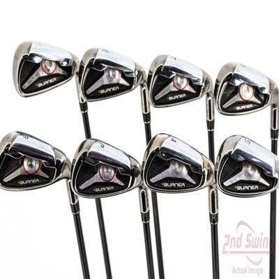 TaylorMade 2009 Burner Iron Set 5-SW TM Reax 60 Steel Regular Right Handed 38.5in