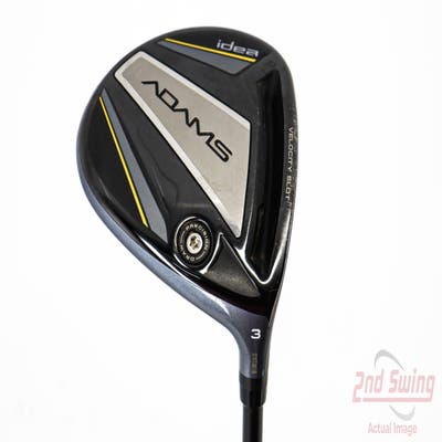 Adams 2023 Idea Fairway Wood 3 Wood 3W UST Helium Nanocore IP 50 Graphite Regular Right Handed 43.0in