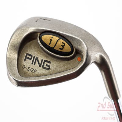 Ping i3 Oversize Wedge Lob LW Ping JZ Steel Stiff Right Handed Orange Dot 34.75in