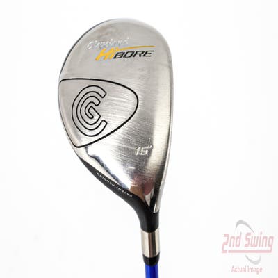 Cleveland Hibore Fairway Wood 3 Wood 3W 15° Grafalloy ProLaunch Blue 65 Graphite Regular Right Handed 43.25in