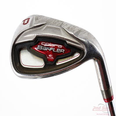 Cobra 2012 Baffler Single Iron Pitching Wedge PW Stock Steel Shaft Steel Stiff Right Handed 36.0in