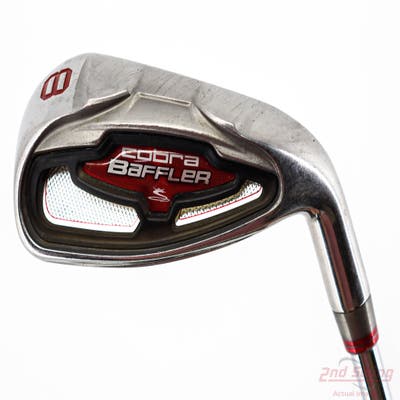 Cobra 2012 Baffler Single Iron 8 Iron Stock Steel Shaft Steel Stiff Right Handed 37.0in