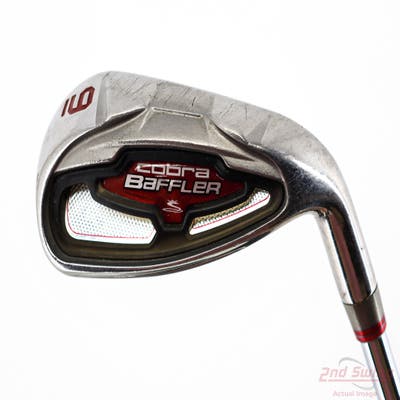 Cobra 2012 Baffler Single Iron 9 Iron Stock Steel Shaft Steel Stiff Right Handed 36.25in