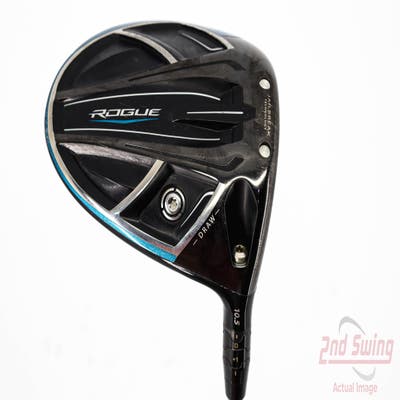 Callaway Rogue Draw Driver 10.5° Aldila Quaranta Blue 40 Graphite Senior Right Handed 45.25in