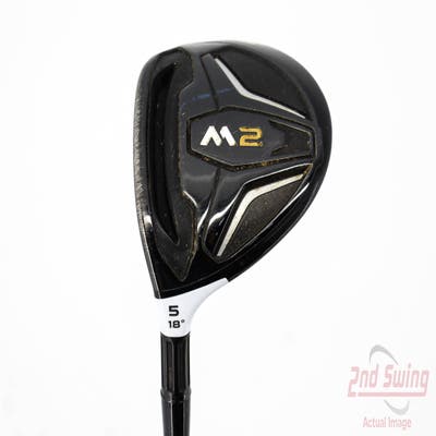 TaylorMade 2016 M2 Fairway Wood 5 Wood 5W 18° Fujikura Motore Speeder 6.3 TS Graphite Regular Left Handed 42.75in