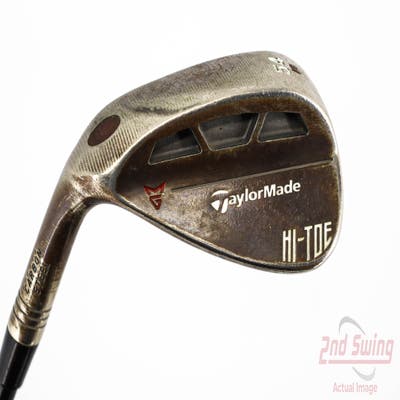 TaylorMade Milled Grind HI-TOE Wedge Sand SW 54° 10 Deg Bounce FST KBS MAX Graphite 75 Graphite Regular Left Handed 35.25in