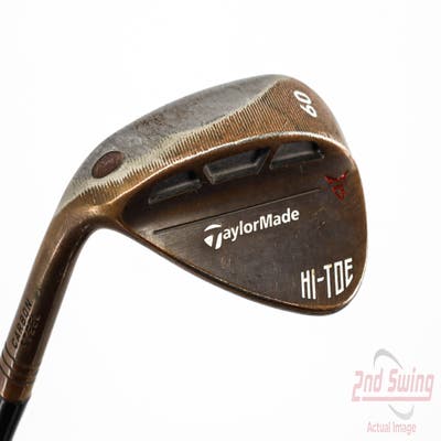 TaylorMade Milled Grind HI-TOE Wedge Lob LW 60° FST KBS MAX Graphite 75 Graphite Regular Left Handed 35.25in