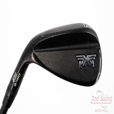 PXG 0311 3X Forged Xtreme Dark Wedge Gap GW 52° 12 Deg Bounce Mitsubishi MMT 70 Graphite Regular Left Handed 35.5in