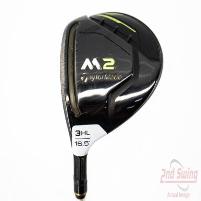 TaylorMade 2019 M2 Fairway Wood 3 Wood HL 16.5° Fujikura Motore Speeder 6.3 TS Graphite Stiff Left Handed 42.0in