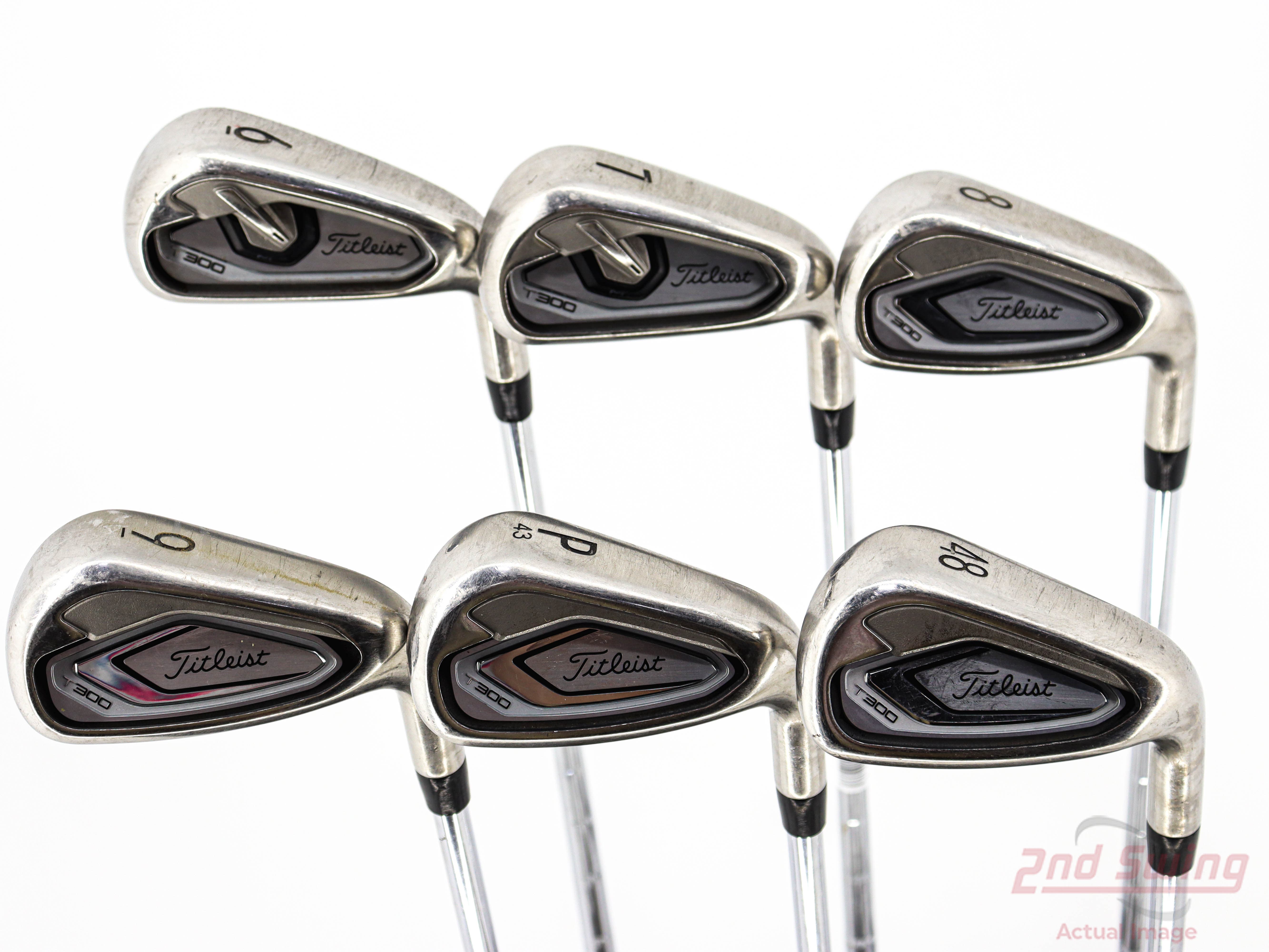 Titleist T300 Iron Set (A-92441111627) | 2nd Swing Golf