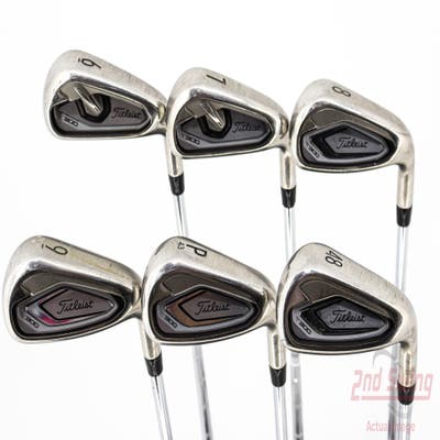 Titleist T300 Iron Set 6-GW FST KBS Tour 90 Steel Regular Right Handed 38.0in