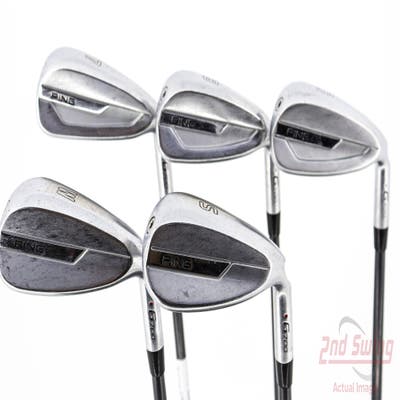 Ping G700 Iron Set 7-PW SW Ping TFC 80i Graphite Senior Right Handed Red dot 36.5in