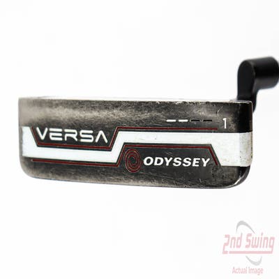 Odyssey Versa #1 Black White Black Putter Steel Right Handed 35.0in