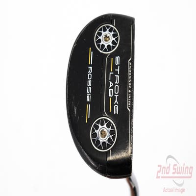 Odyssey Stroke Lab Black Rossie Putter Steel Right Handed 34.0in