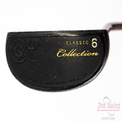 Cleveland 2010 Classic 6 Black Pearl Putter Steel Right Handed 35.0in