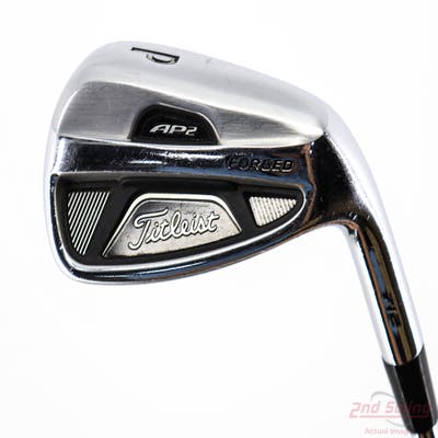 Titleist 712 AP2 Single Iron Pitching Wedge PW Dynamic Gold SL S300 Steel Stiff Right Handed 36.25in