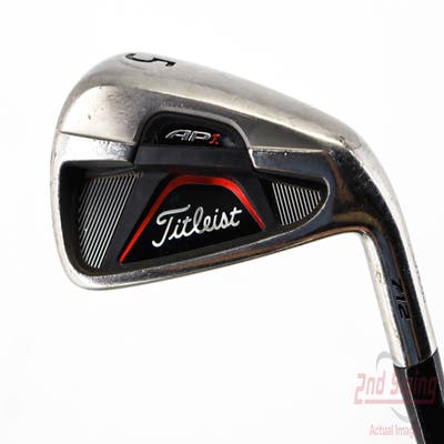 Titleist 712 AP1 Single Iron 5 Iron Dynalite Gold XP S300 Steel Stiff Right Handed 38.0in