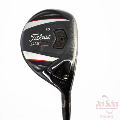 Titleist 913F-D Fairway Wood 3 Wood 3W 15° Aldila RIP Phenom 70 Graphite Stiff Right Handed 43.25in