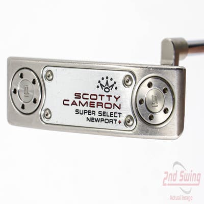 Titleist Scotty Cameron Super Select Newport Plus Putter Steel Right Handed 34.0in