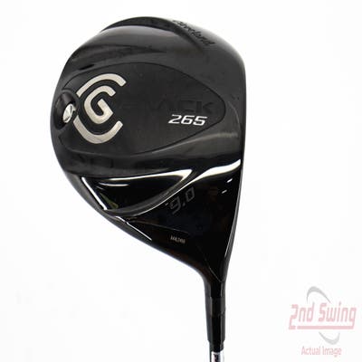 Cleveland 2015 CG Black Driver 9° Miyazaki C.Kua 39 Graphite Regular Right Handed 46.25in