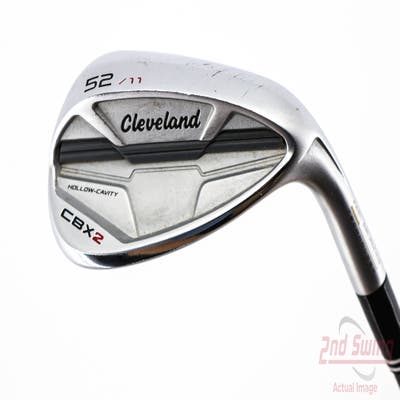 Cleveland CBX 2 Wedge Gap GW 52° 11 Deg Bounce Stock Graphite Shaft Graphite Wedge Flex Right Handed 36.0in