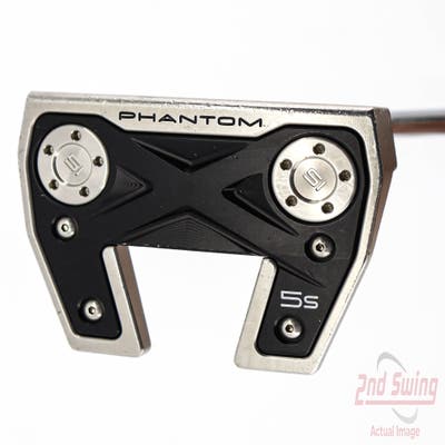 Titleist Scotty Cameron 2022 Phantom X 5s Putter Steel Right Handed 34.0in