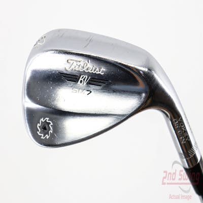 Titleist Vokey SM7 Tour Chrome Wedge Gap GW 52° 12 Deg Bounce F Grind SM7 BV Steel Wedge Flex Right Handed 36.5in