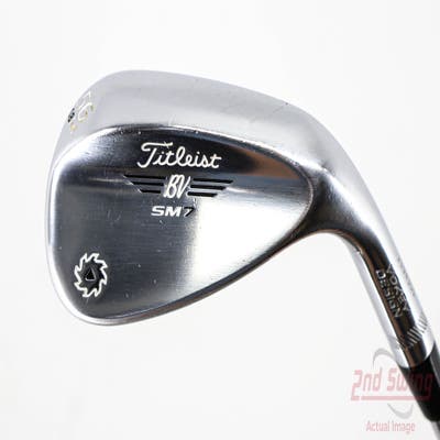 Titleist Vokey SM7 Tour Chrome Wedge Sand SW 56° 8 Deg Bounce M Grind SM7 BV Steel Wedge Flex Right Handed 36.0in