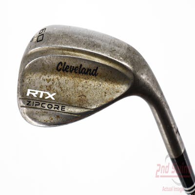 Cleveland RTX ZipCore Raw Wedge Lob LW 60° FST KBS Tour-V 110 Steel Stiff Right Handed 35.5in