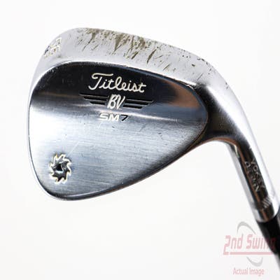 Titleist Vokey SM7 Tour Chrome Wedge Sand SW 56° 14 Deg Bounce F Grind SM7 BV Steel Wedge Flex Right Handed 36.5in