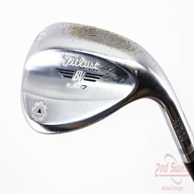 Titleist Vokey SM7 Tour Chrome Wedge Lob LW 60° 10 Deg Bounce S Grind SM7 BV Steel Wedge Flex Right Handed 36.0in