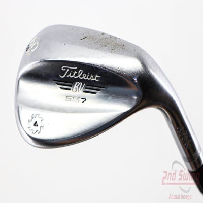 Titleist Vokey SM7 Tour Chrome Wedge Lob LW 60° 8 Deg Bounce M Grind SM7 BV Steel Wedge Flex Right Handed 36.0in