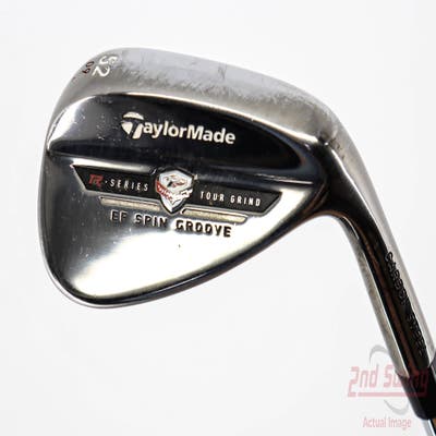 TaylorMade Tour Preferred EF Wedge Gap GW 52° 9 Deg Bounce Titleist Vokey BV Steel Wedge Flex Right Handed 36.5in