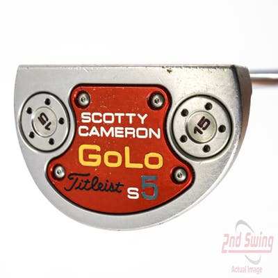 Titleist Scotty Cameron 2014 GoLo S5 Putter Steel Right Handed 34.0in