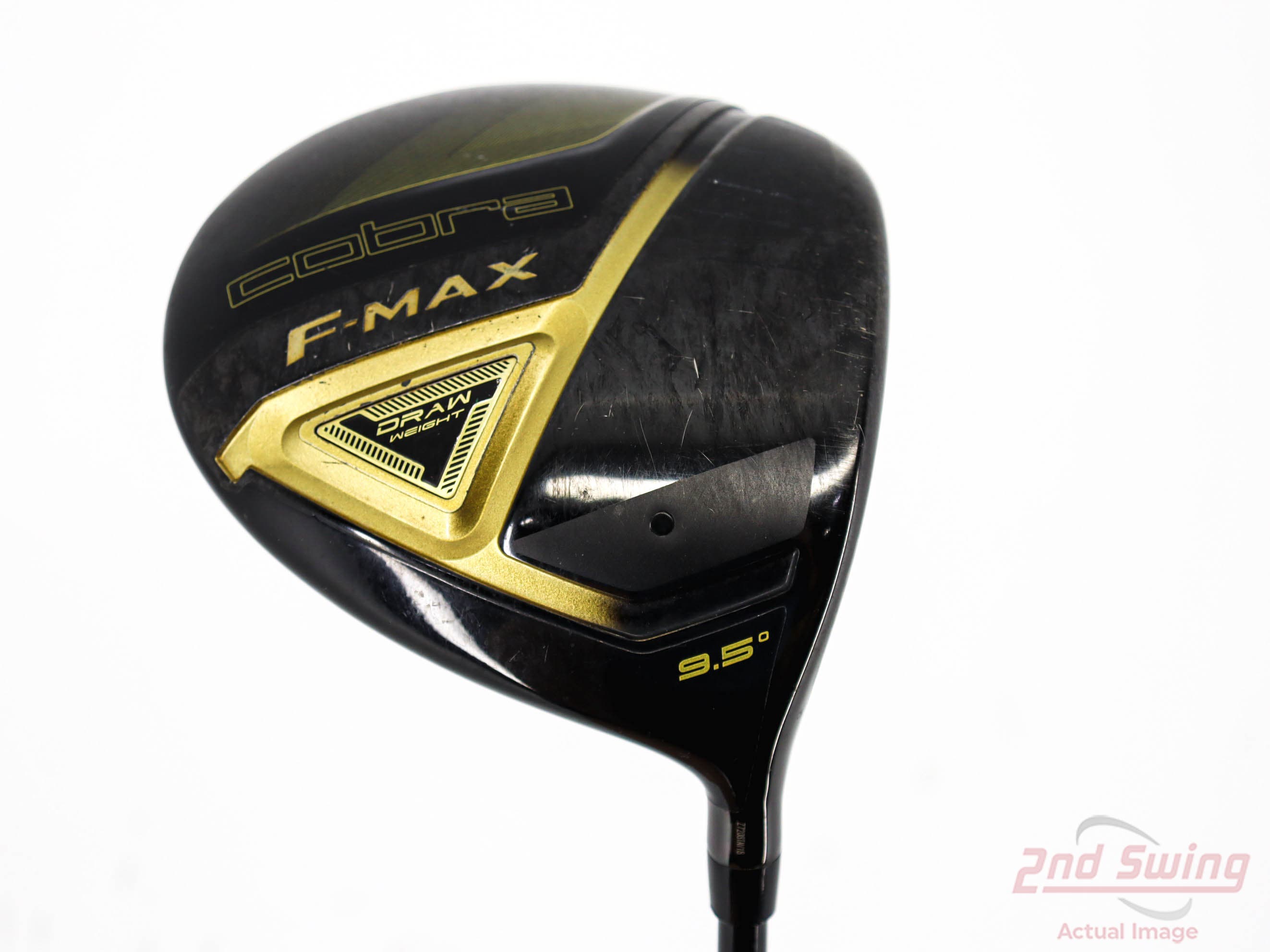 Cobra FMAX Driver 9.5 popular Loft Regular Flex Right Handed