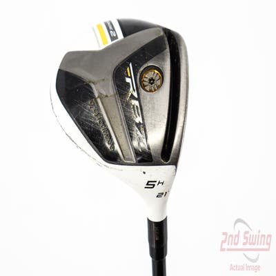 TaylorMade RocketBallz Stage 2 Fairway Wood 5 Wood HL 21° TM Fujikura RocketFuel 50 Graphite Regular Right Handed 43.0in