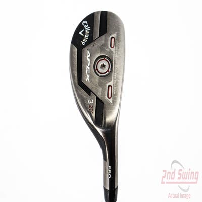 Callaway Apex Pro 21 Hybrid 3 Hybrid 20° Mitsubishi MMT 80 Graphite Stiff Right Handed 39.0in