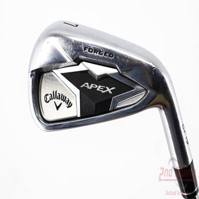 Callaway Apex 19 Single Iron 7 Iron Project X Catalyst 80 Graphite Stiff Right Handed 37.0in