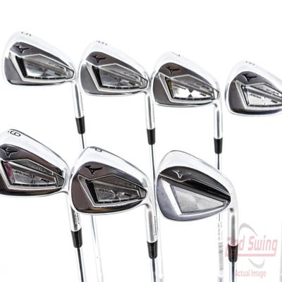 Mizuno JPX 919 Hot Metal Pro Iron Set 5-GW FST KBS Tour Steel X-Stiff Right Handed 38.75in