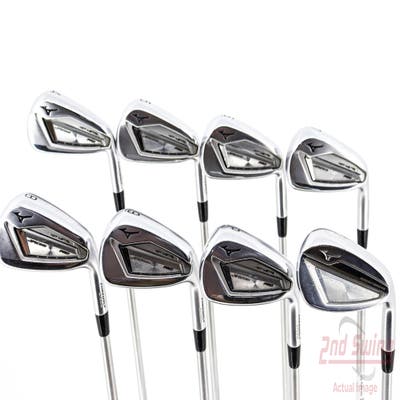 Mizuno JPX 919 Hot Metal Pro Iron Set 4-GW FST KBS Tour C-Taper 110 Steel Stiff Right Handed 38.75in