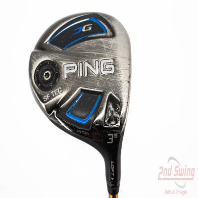 Ping 2016 G SF Tec Fairway Wood 3 Wood 3W 16° Aldila NVS 65 Graphite Regular Right Handed 42.75in