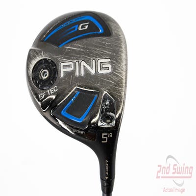 Ping 2016 G SF Tec Fairway Wood 5 Wood 5W 19° ALTA 65 Graphite Senior Right Handed 42.5in