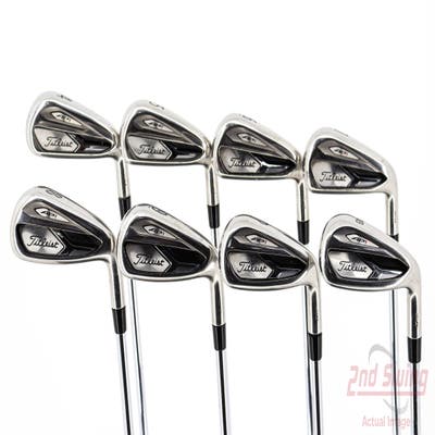 Titleist 718 AP1 Iron Set 4-PW GW Nippon NS Pro 8950GH Steel Regular Right Handed 38.0in