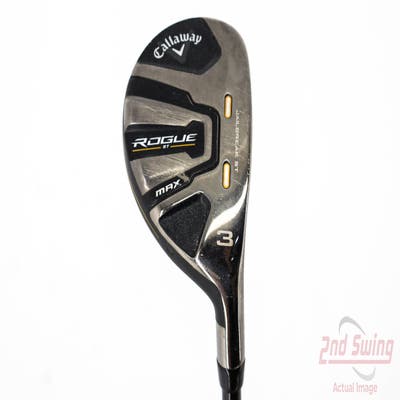 Callaway Rogue ST Max Hybrid 3 Hybrid 18° Mitsubishi Tensei AV Blue 75 Graphite Stiff Right Handed 40.25in