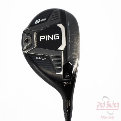 Ping G425 Max Fairway Wood 7 Wood 7W 20.5° MCA Tensei AV Orange Raw 75 Graphite Regular Right Handed 42.25in