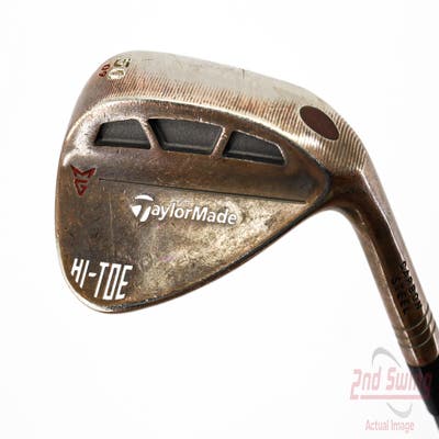 TaylorMade Milled Grind HI-TOE Wedge Gap GW 50° 9 Deg Bounce FST KBS Tour Custom Black Steel Stiff Right Handed 36.5in