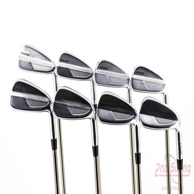 Ping i525 Iron Set 3-PW UST Mamiya Recoil 780 ES Graphite Regular Right Handed Blue Dot 39.0in