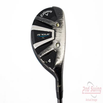 Callaway Rogue X Hybrid 4 Hybrid 20° Aldila Synergy Blue 60 Graphite Regular Right Handed 40.0in