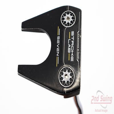 Odyssey Stroke Lab Black Seven Putter Graphite Right Handed 35.0in